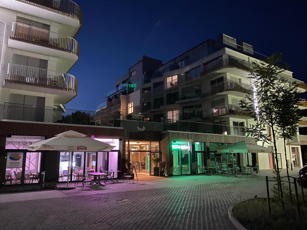 Apartpark Albus1 Świnoujście Exterior foto